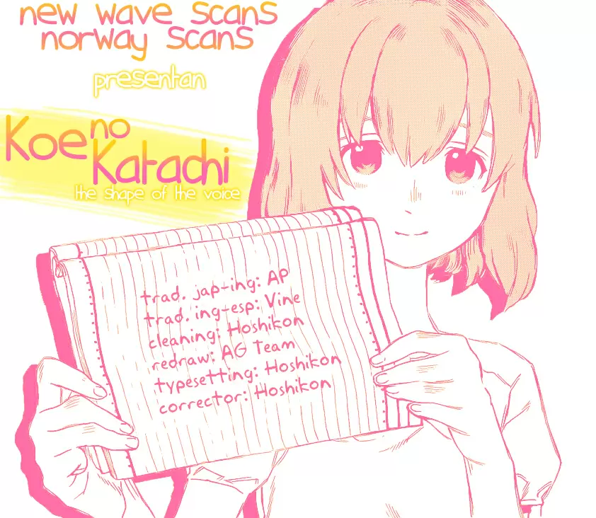 Koe no Katachi capítulo 6 página 1