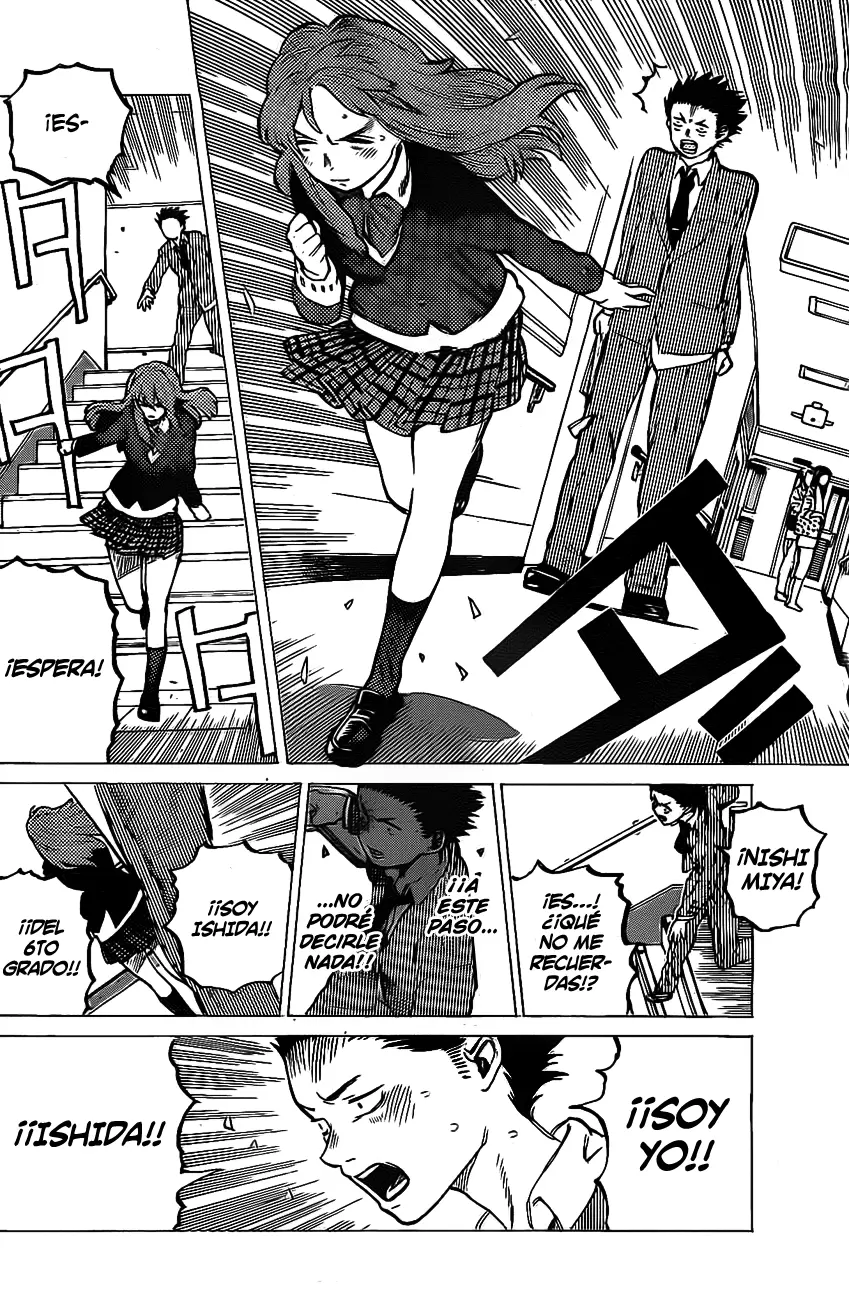 Koe no Katachi capítulo 6 página 3