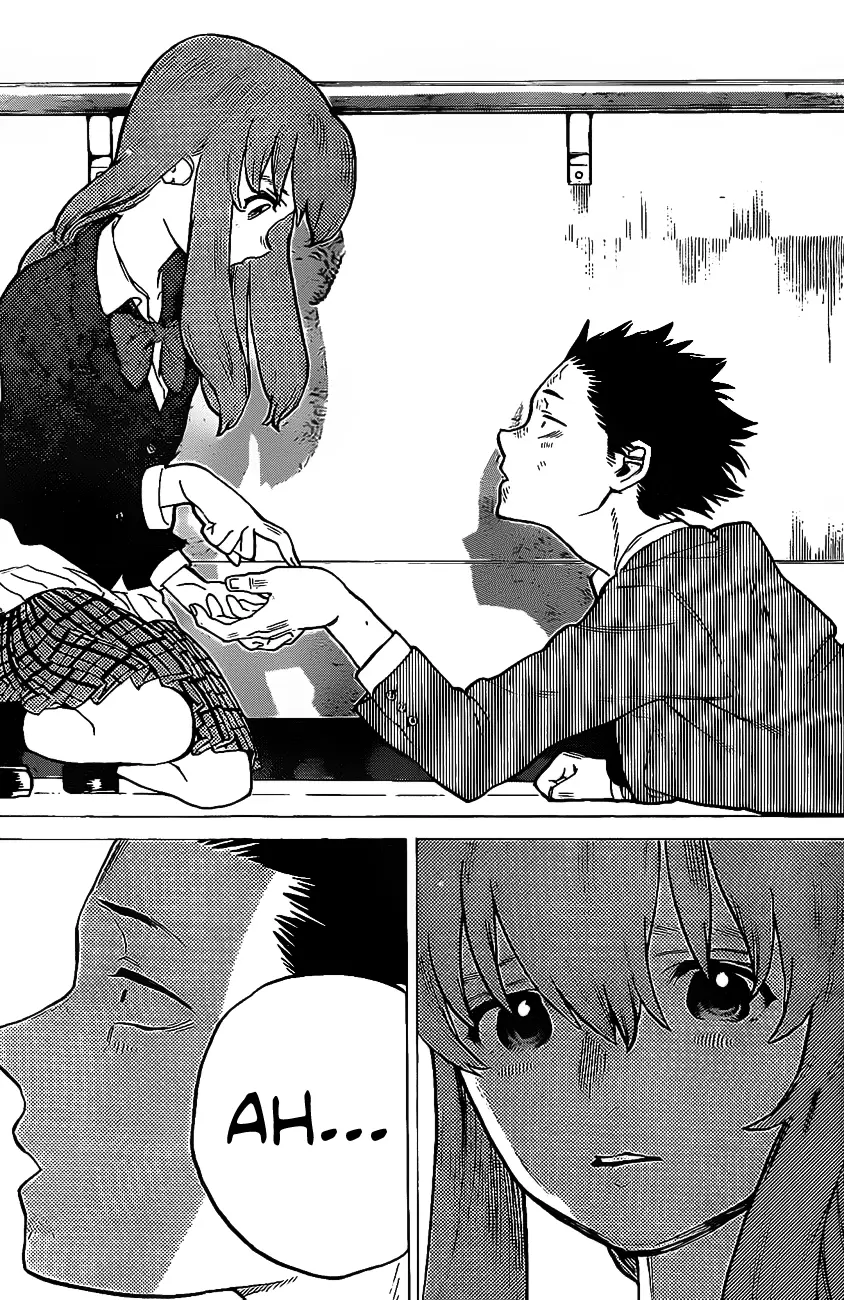 Koe no Katachi capítulo 6 página 7