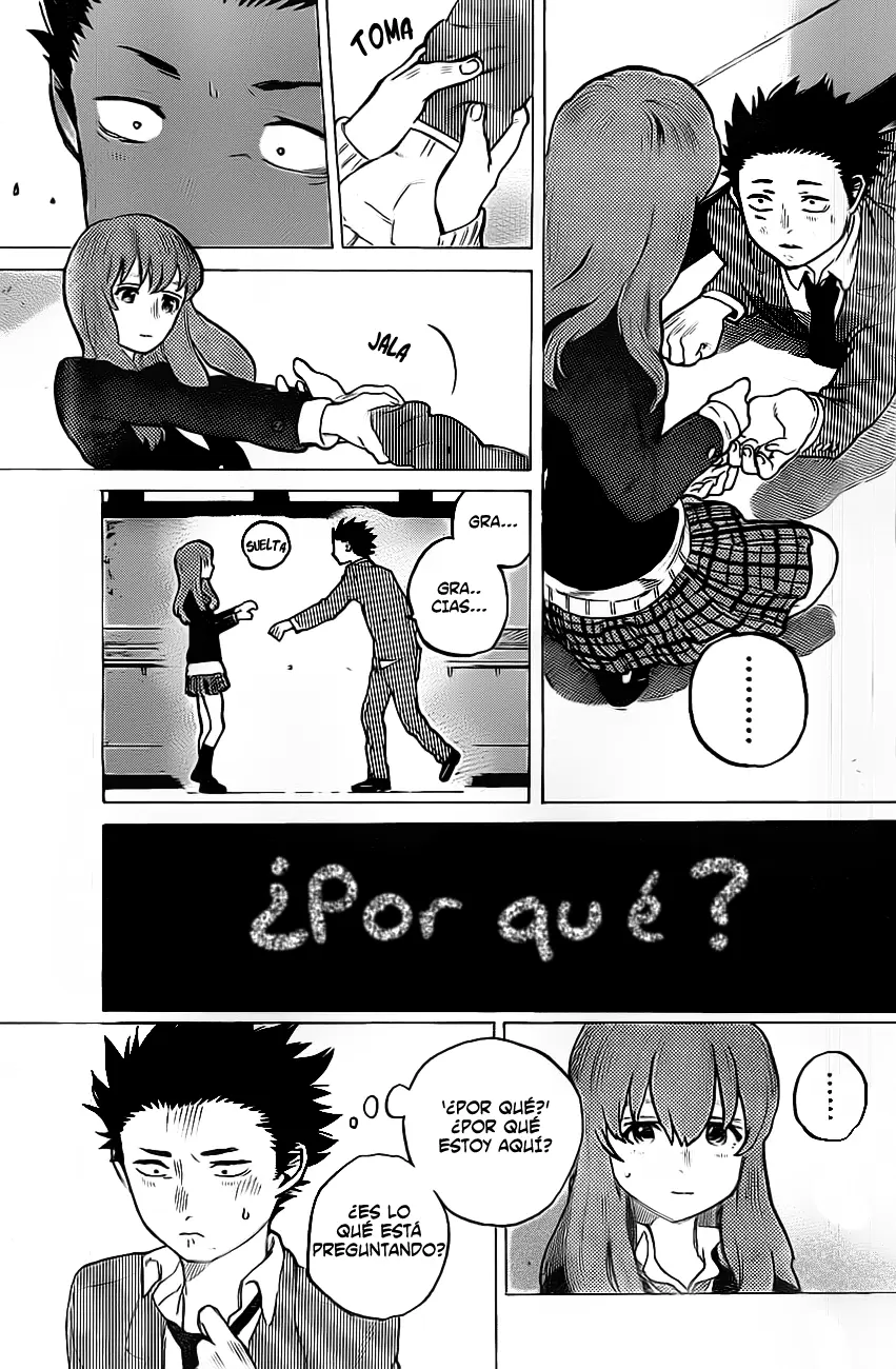 Koe no Katachi capítulo 6 página 8