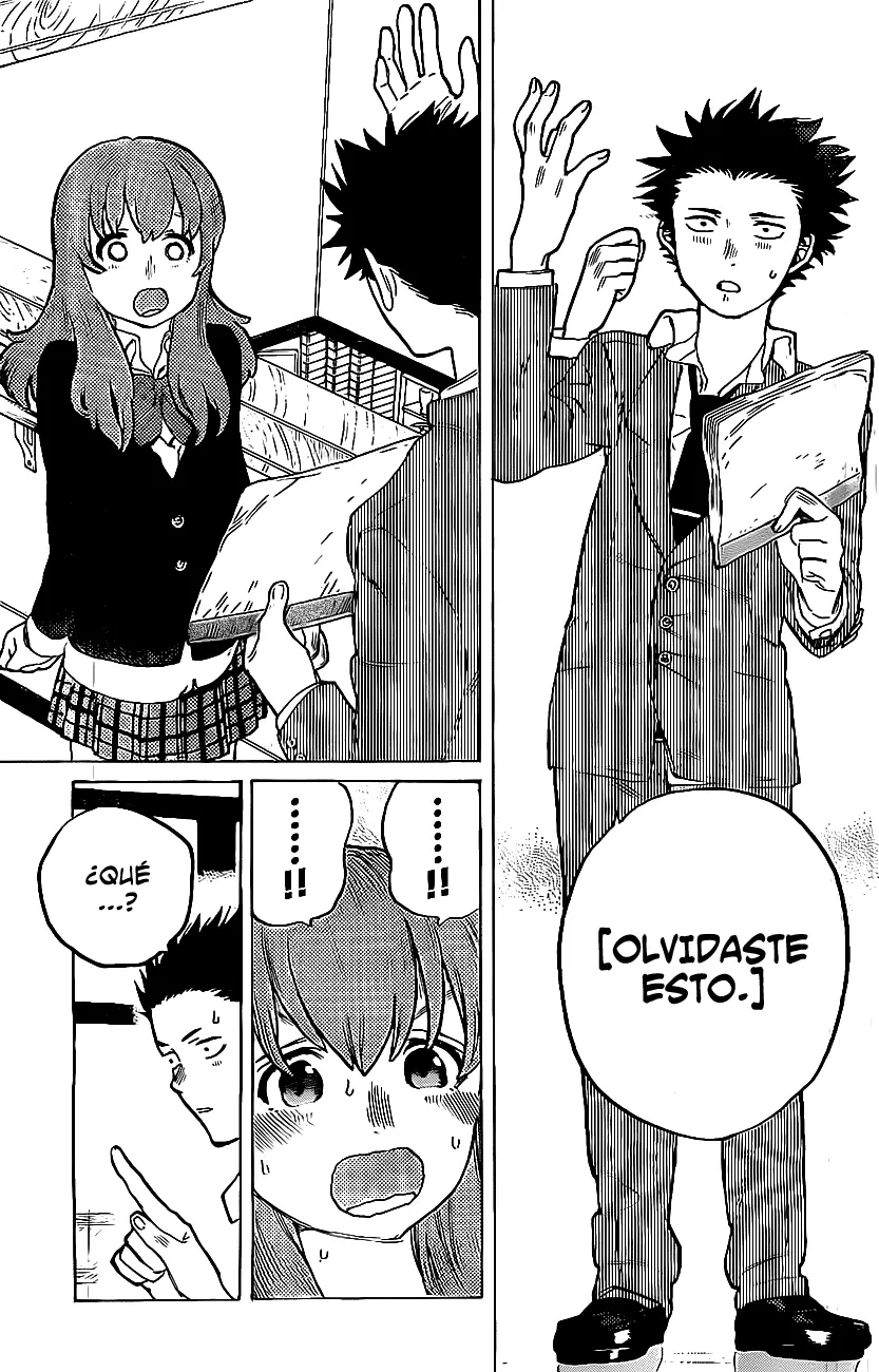 Koe no Katachi capítulo 6 página 10