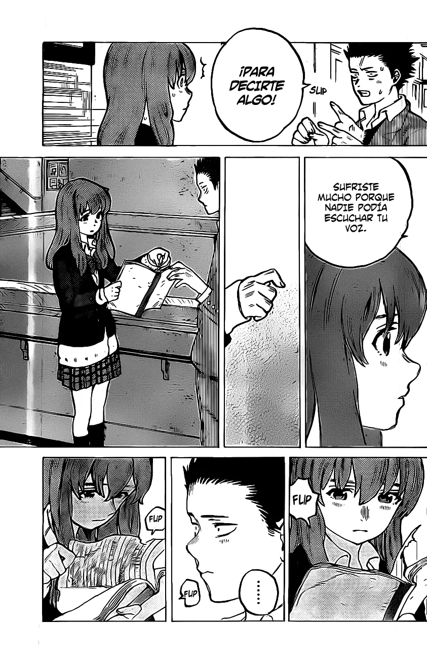 Koe no Katachi capítulo 6 página 12