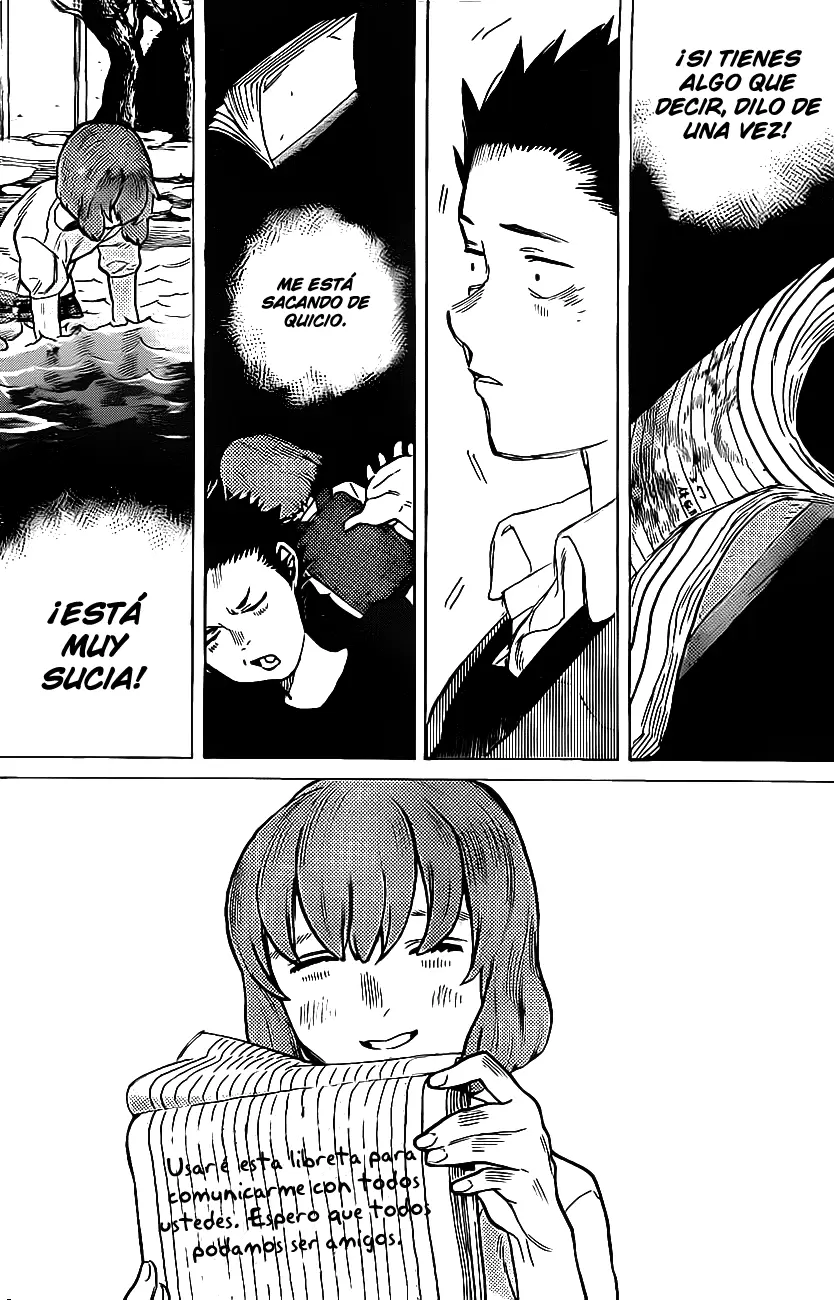Koe no Katachi capítulo 6 página 13