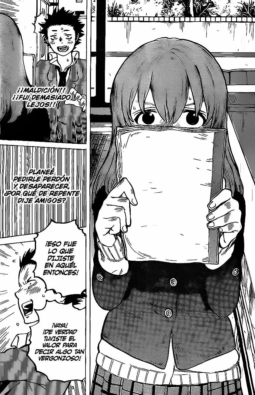Koe no Katachi capítulo 6 página 20