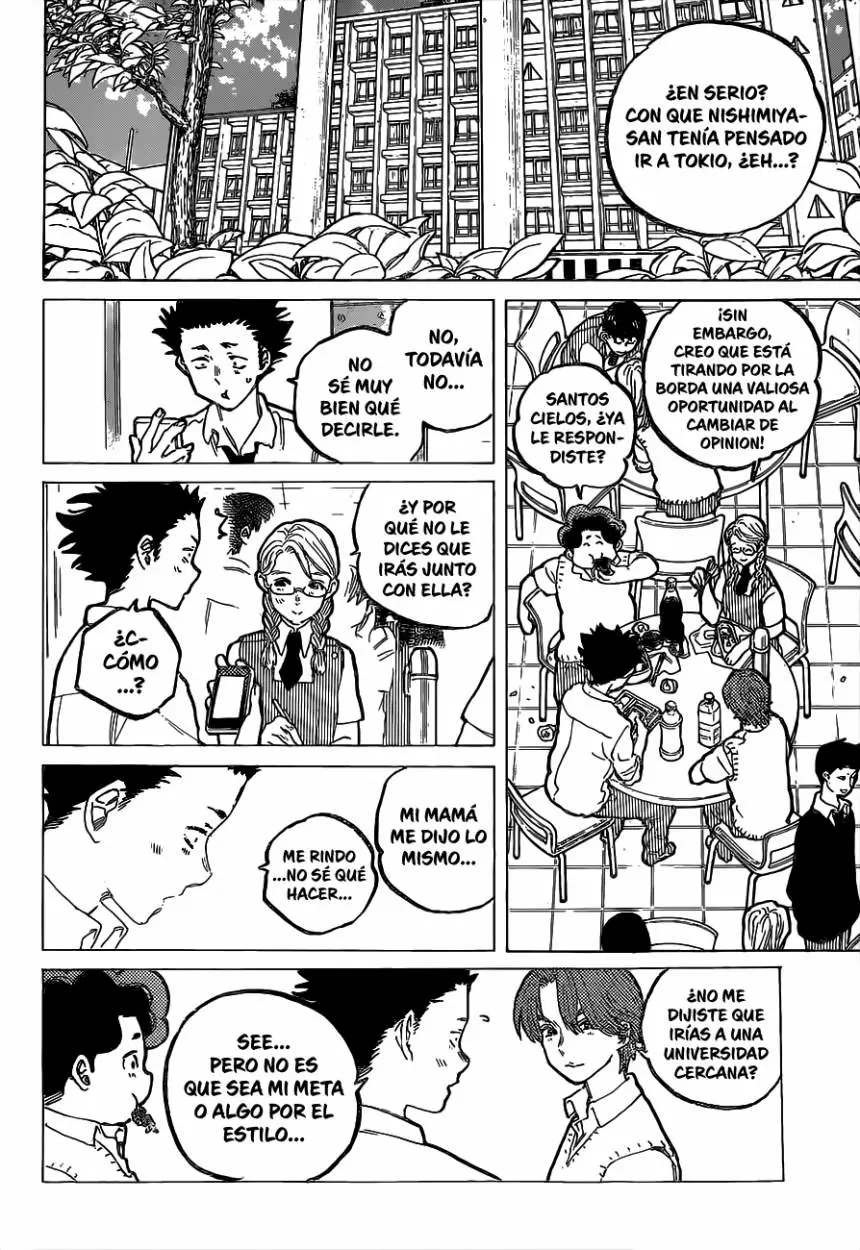 Koe no Katachi capítulo 60 página 5