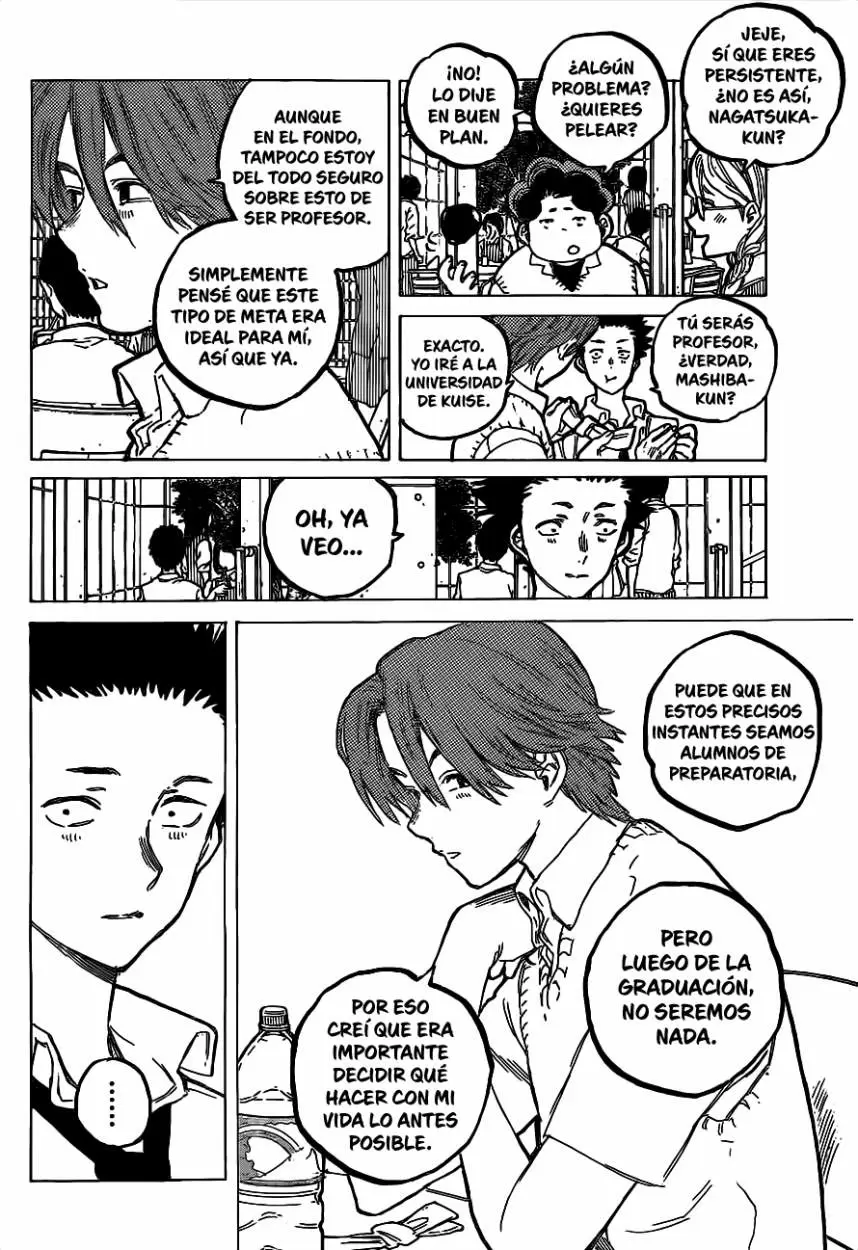 Koe no Katachi capítulo 60 página 7