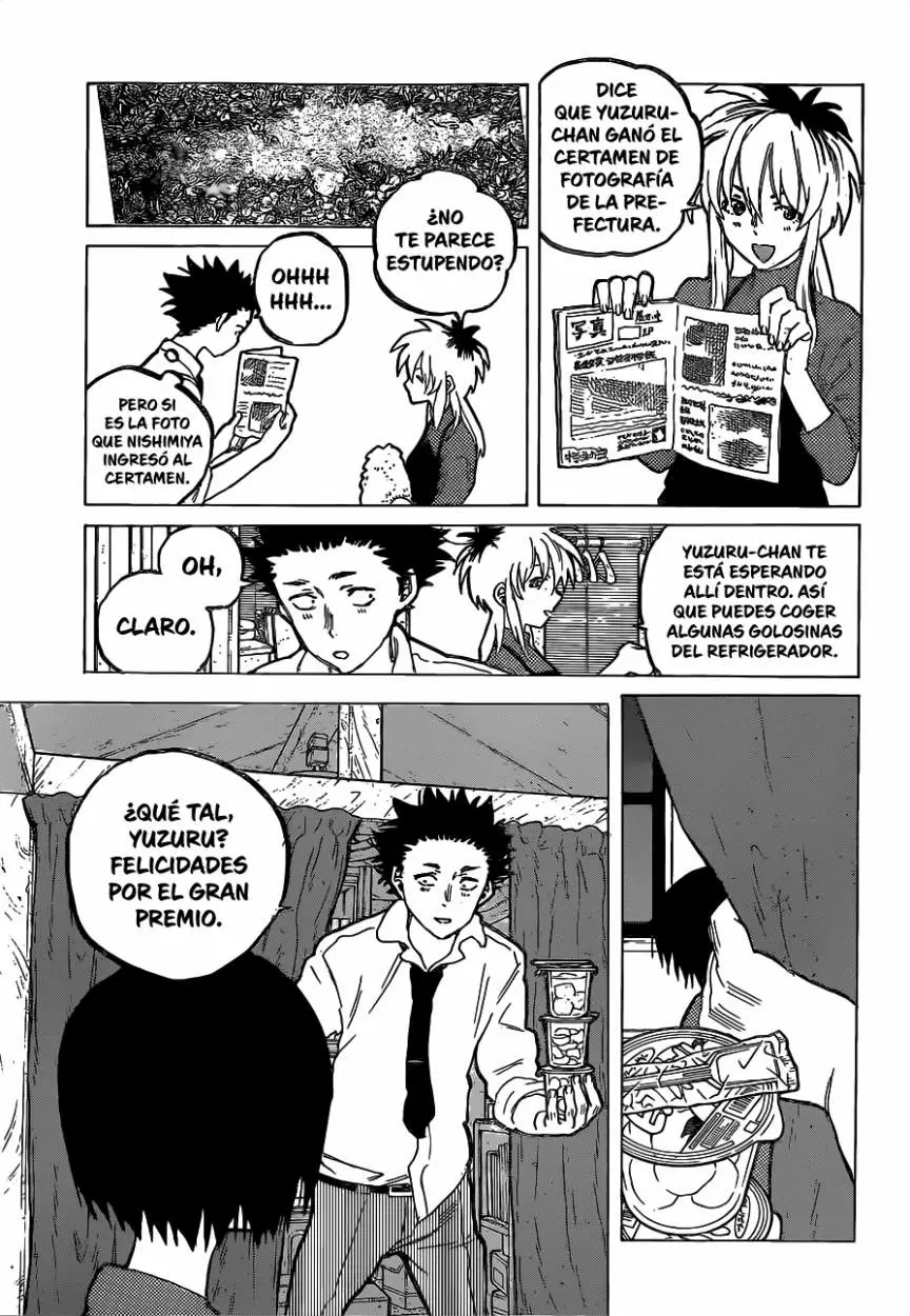 Koe no Katachi capítulo 60 página 12