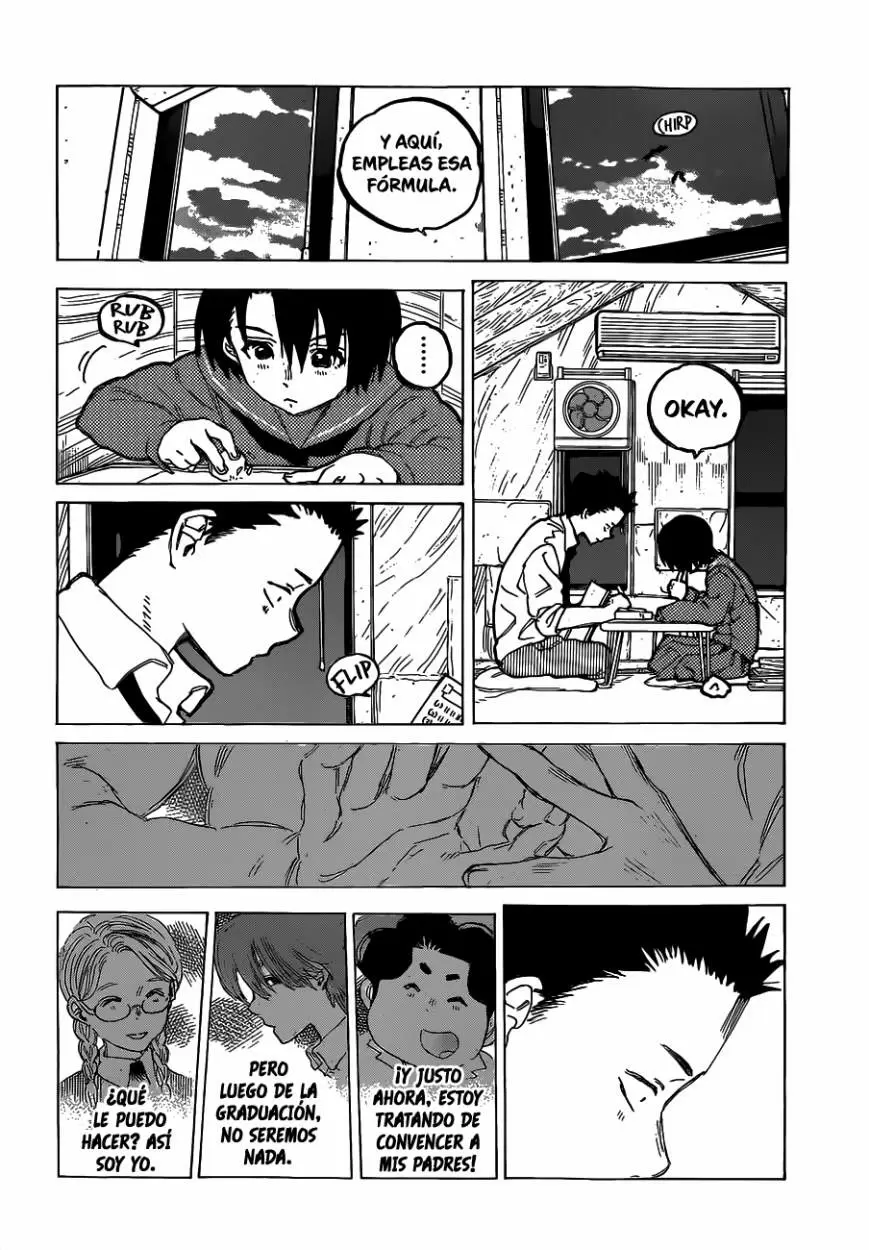 Koe no Katachi capítulo 60 página 15
