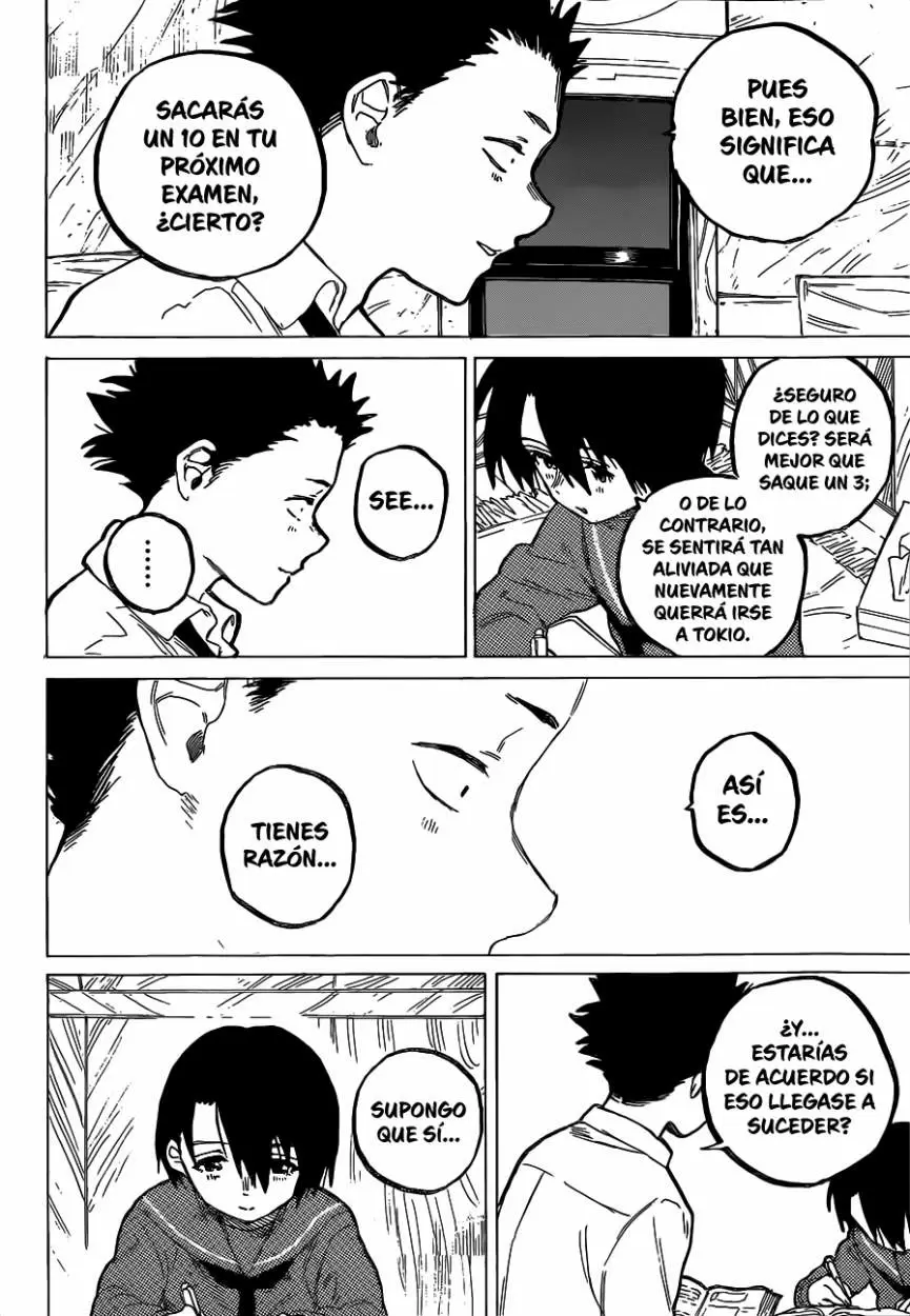 Koe no Katachi capítulo 60 página 17