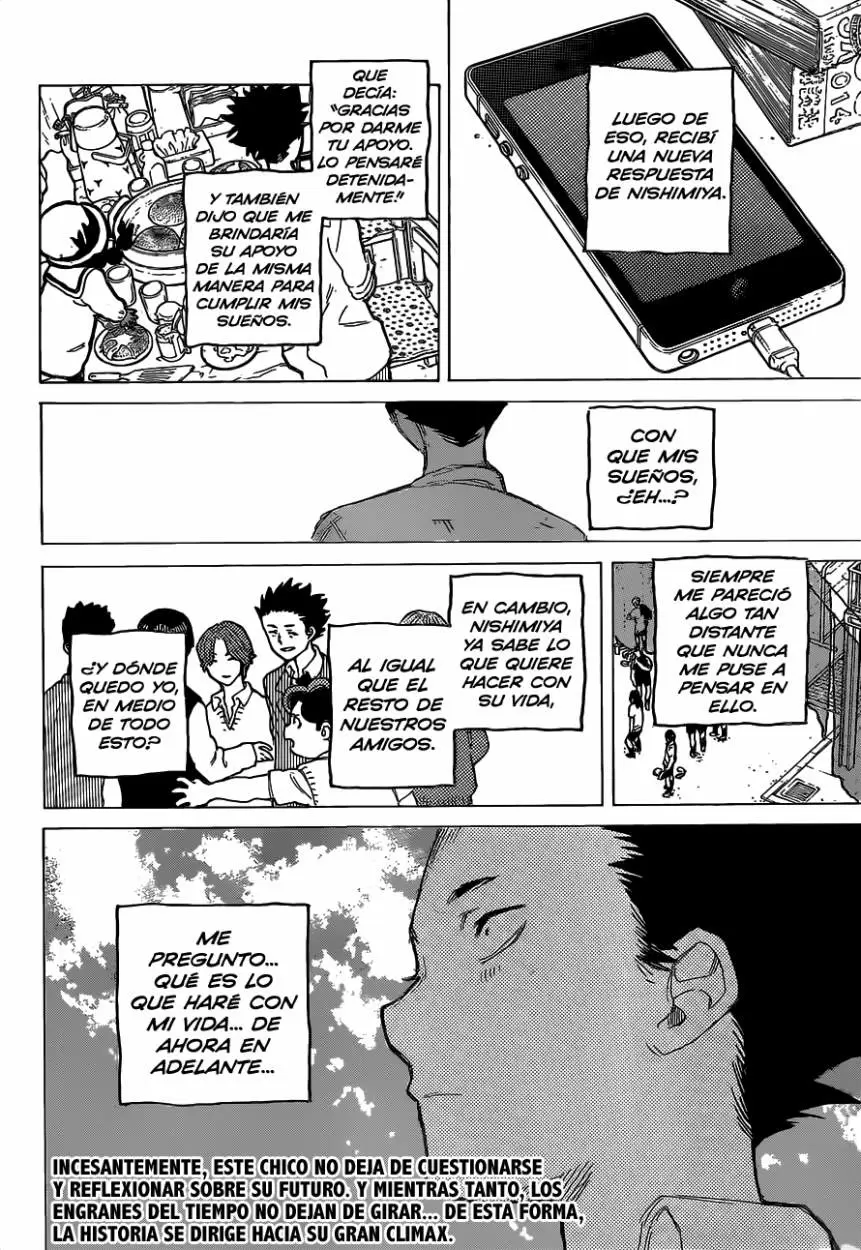 Koe no Katachi capítulo 60 página 19