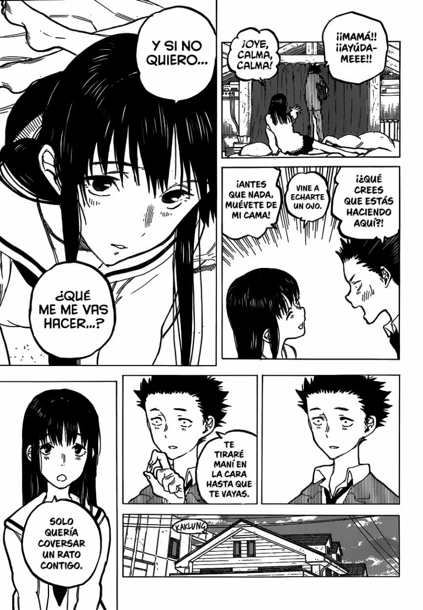 Koe no Katachi capítulo 61 página 4