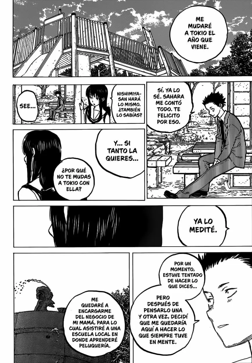Koe no Katachi capítulo 61 página 5