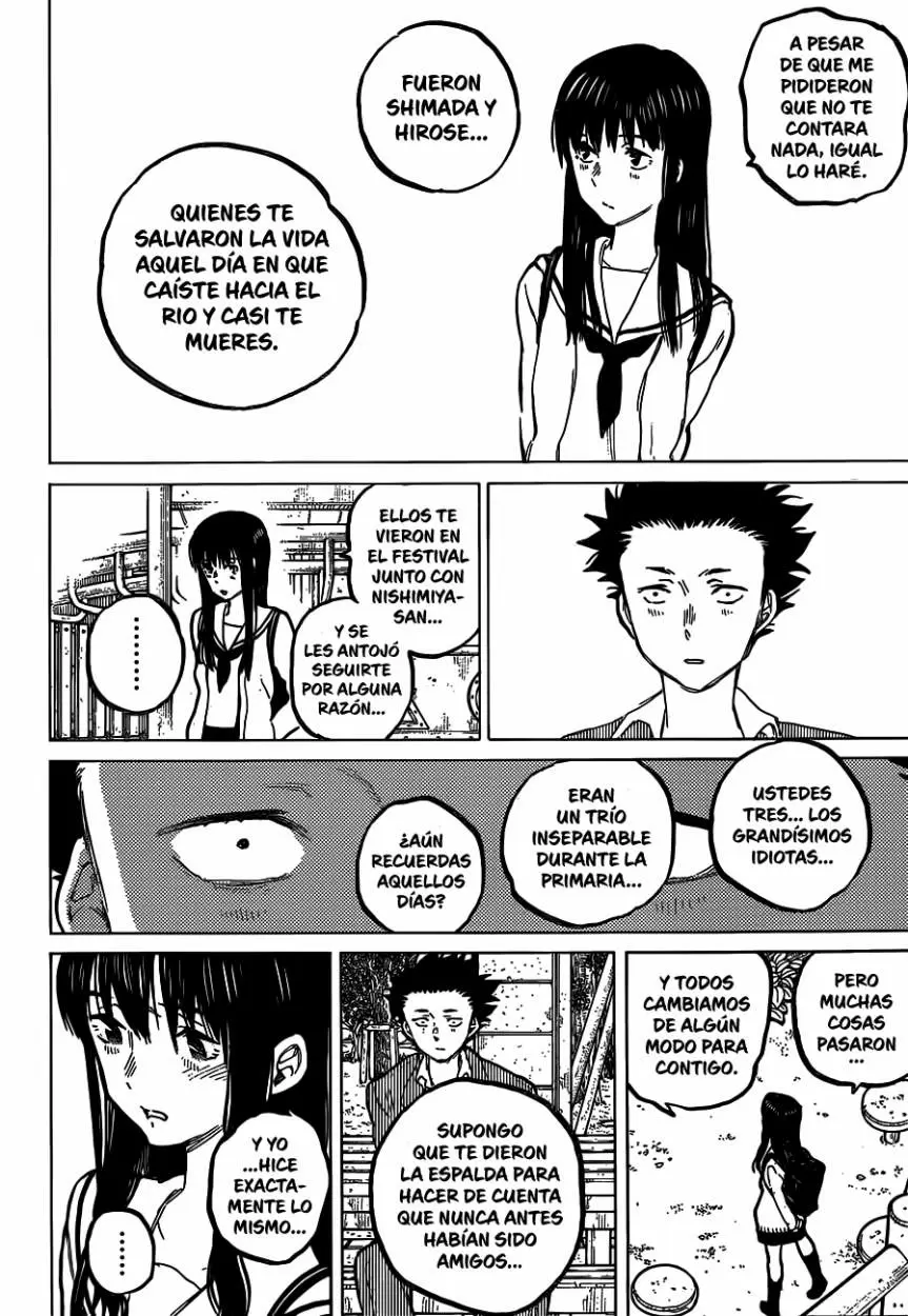 Koe no Katachi capítulo 61 página 7