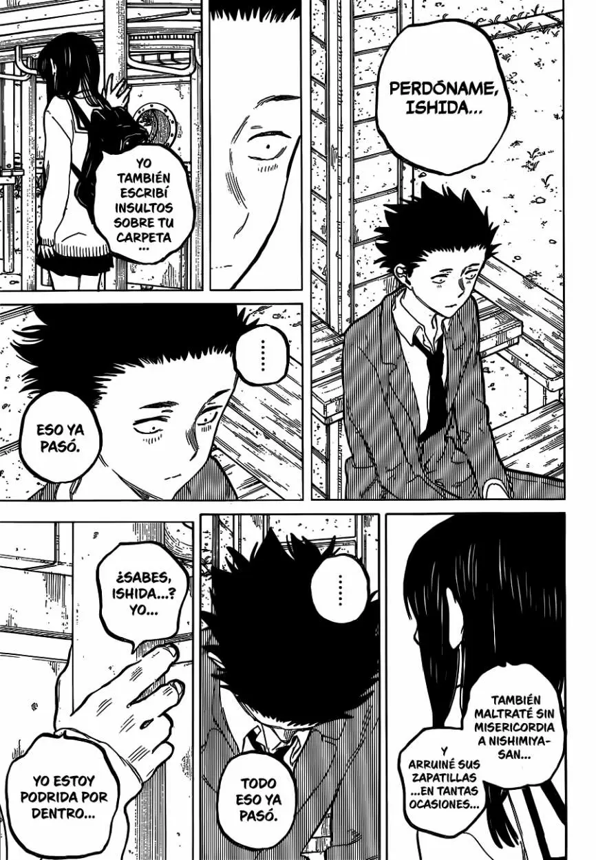 Koe no Katachi capítulo 61 página 8
