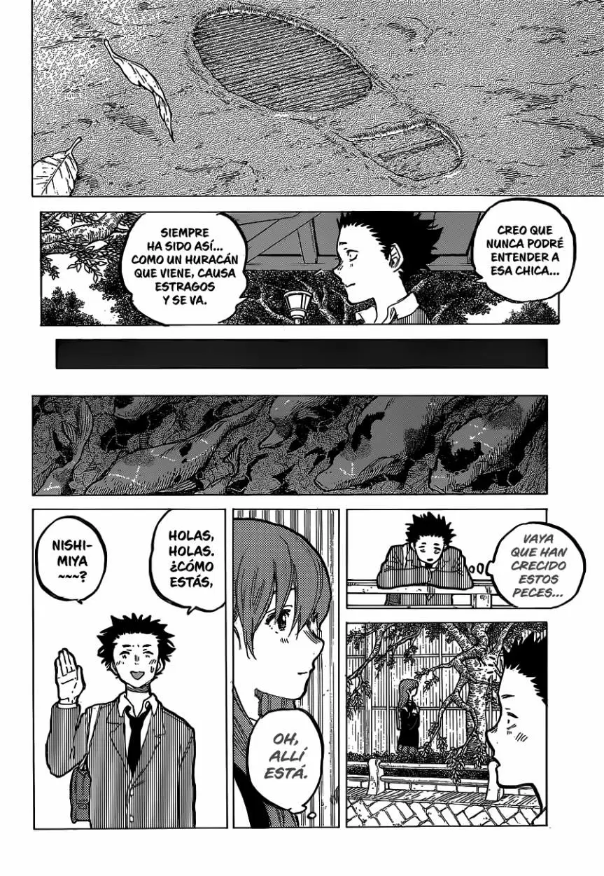 Koe no Katachi capítulo 61 página 11