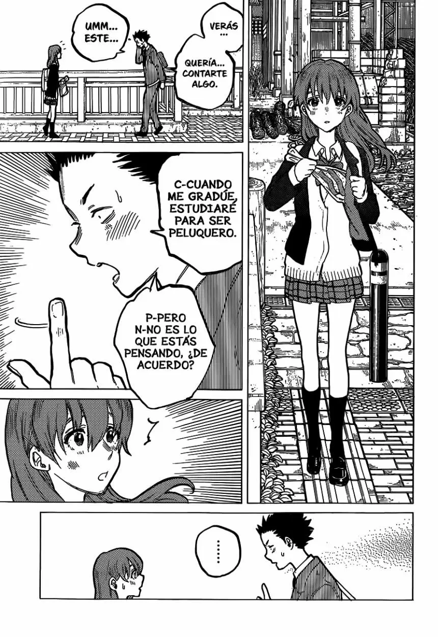 Koe no Katachi capítulo 61 página 12