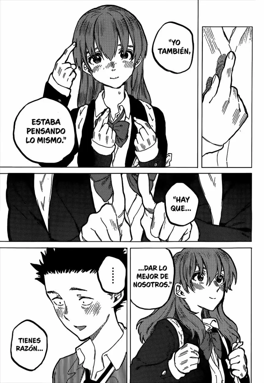 Koe no Katachi capítulo 61 página 14