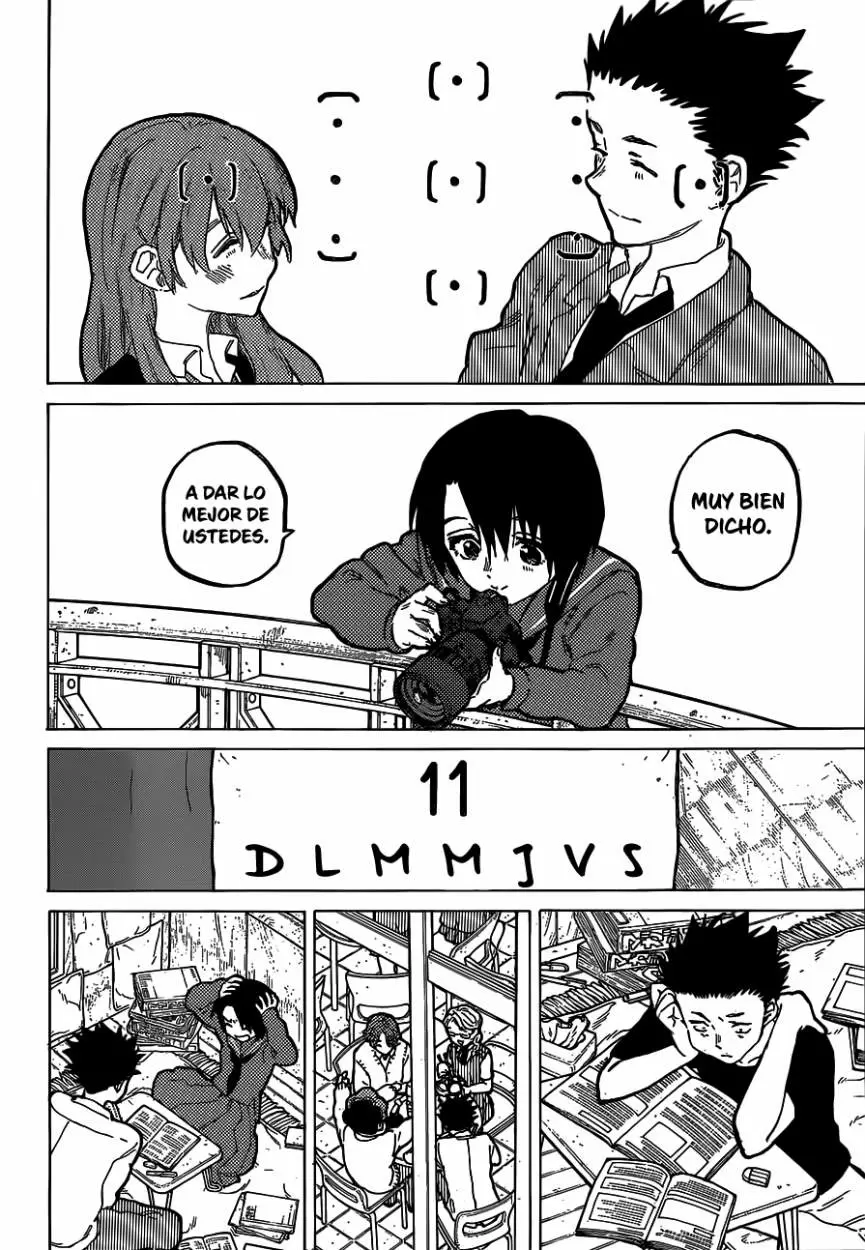 Koe no Katachi capítulo 61 página 15