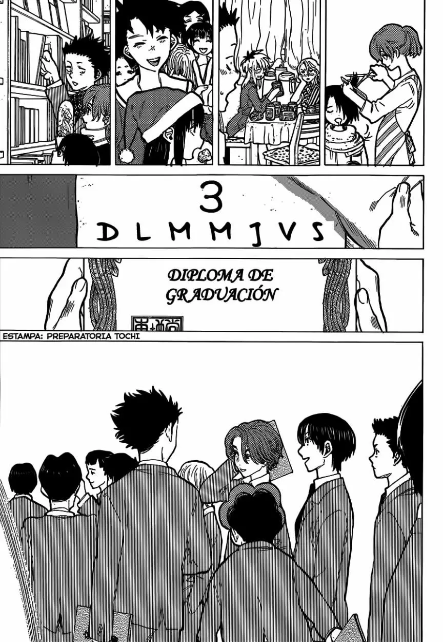 Koe no Katachi capítulo 61 página 16
