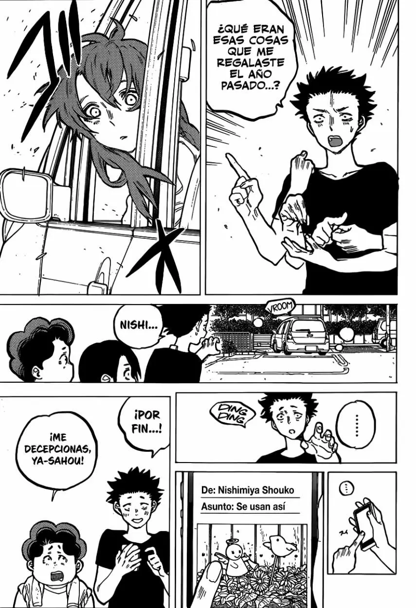 Koe no Katachi capítulo 61 página 18