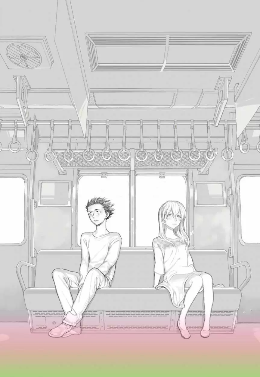 Koe no Katachi capítulo 62 página 2