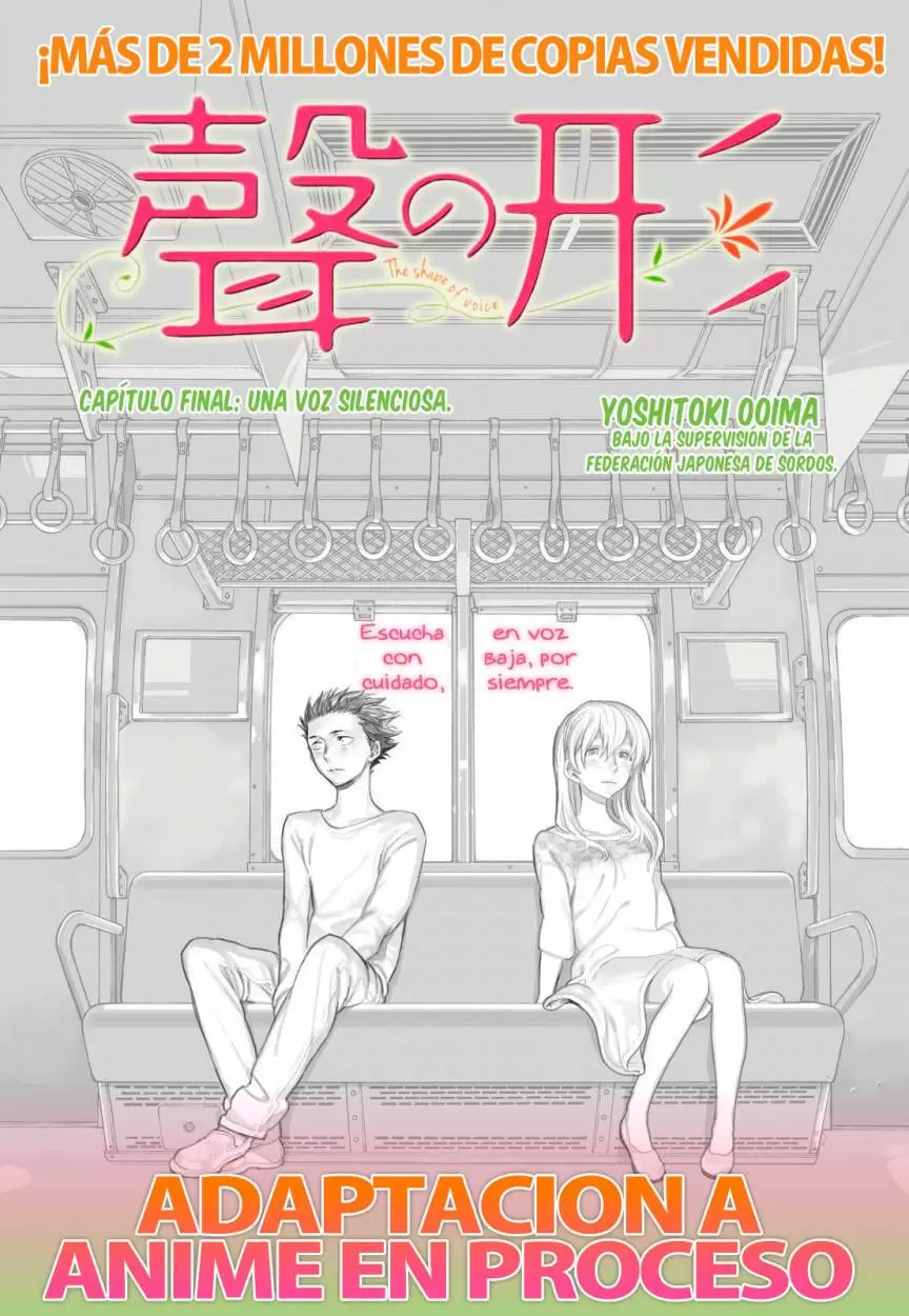 Koe no Katachi capítulo 62 página 3