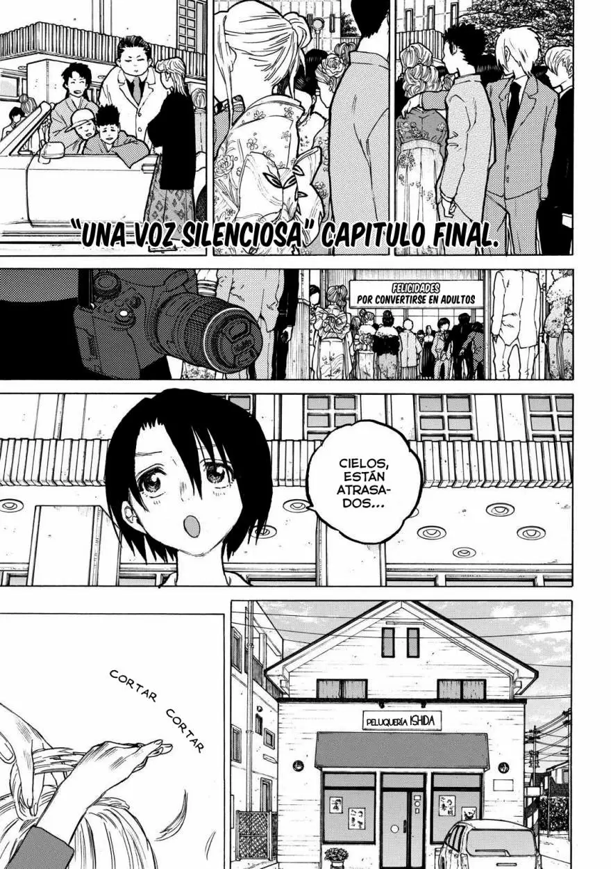 Koe no Katachi capítulo 62 página 4