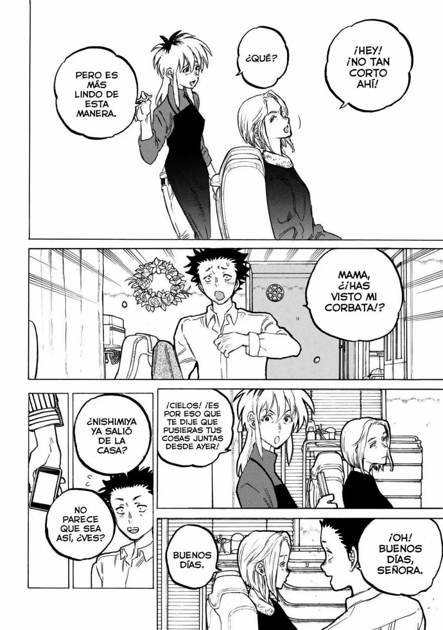 Koe no Katachi capítulo 62 página 5