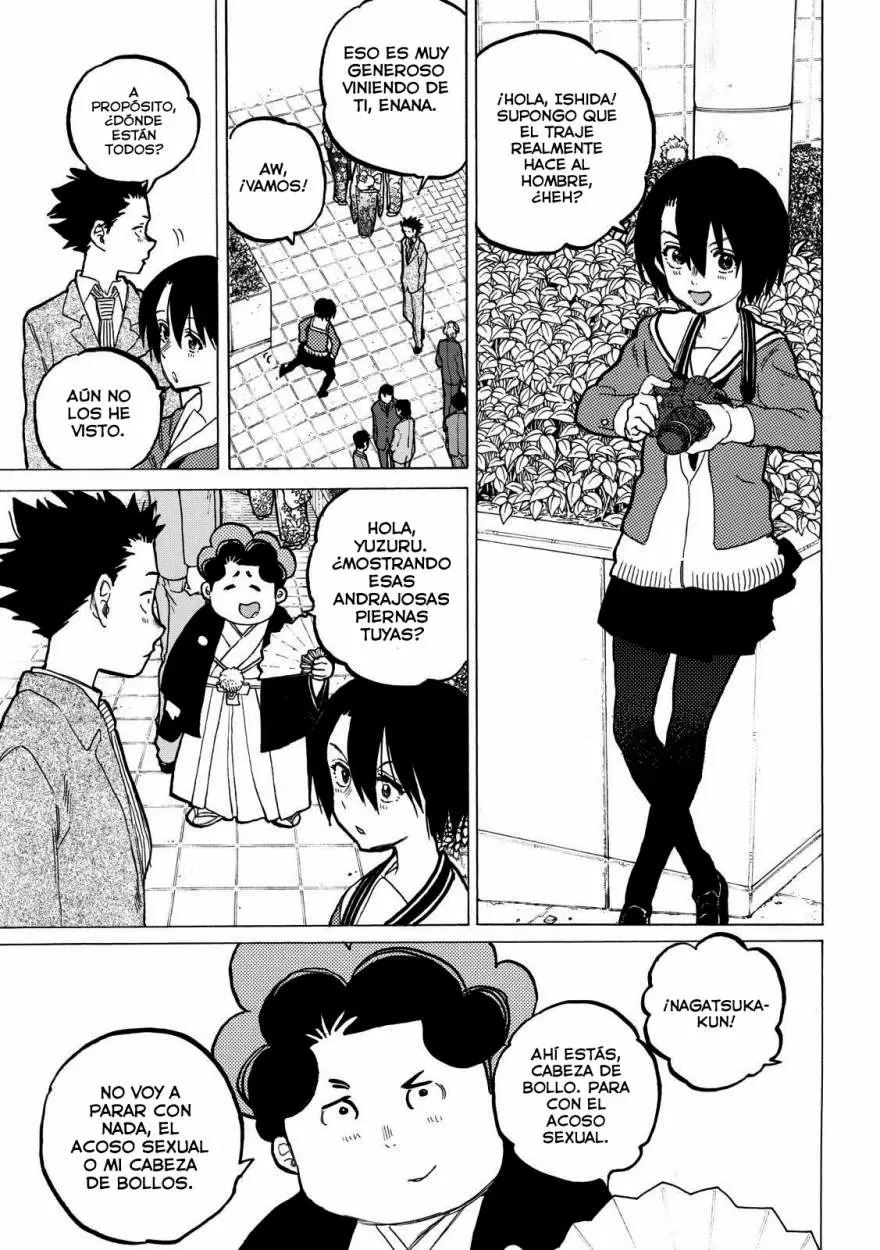 Koe no Katachi capítulo 62 página 8