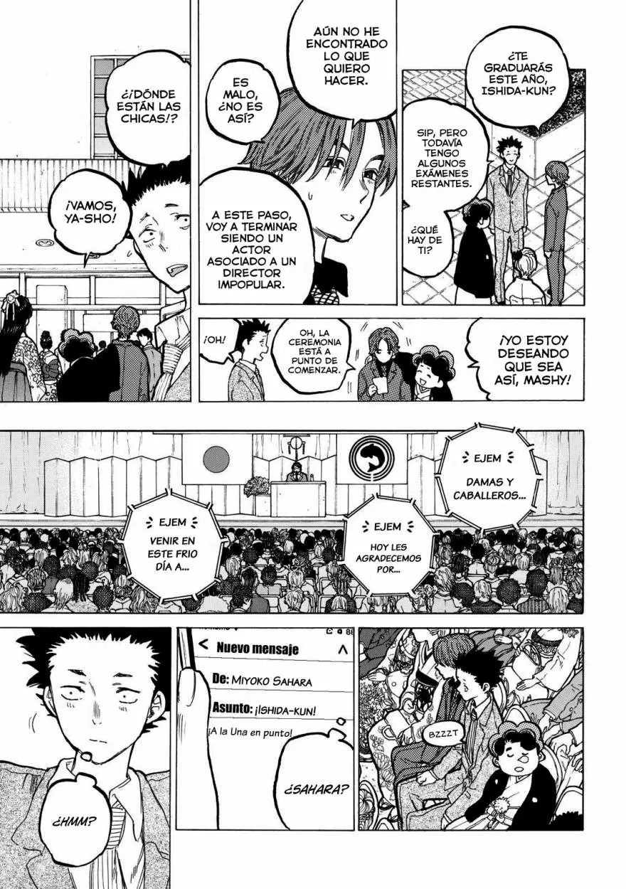 Koe no Katachi capítulo 62 página 10