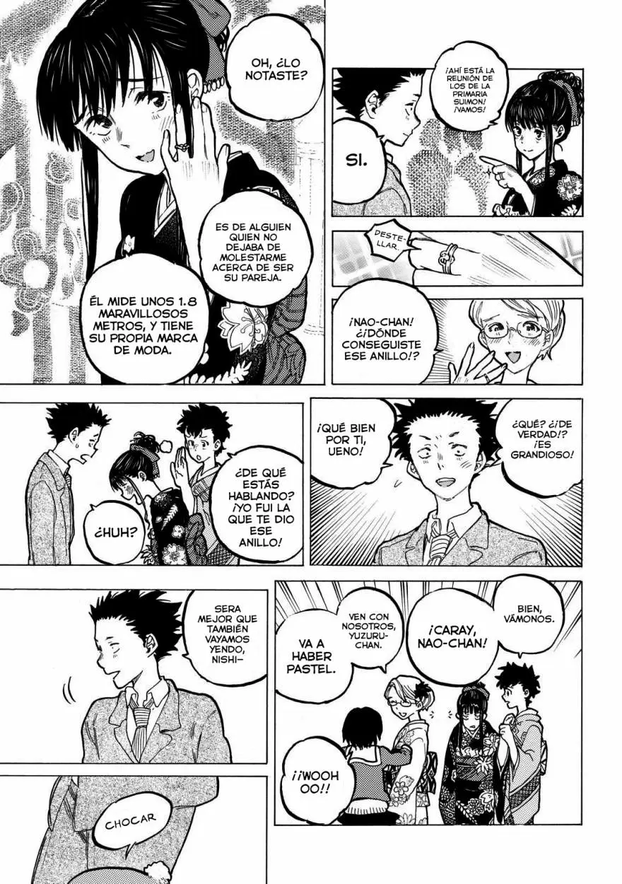 Koe no Katachi capítulo 62 página 14
