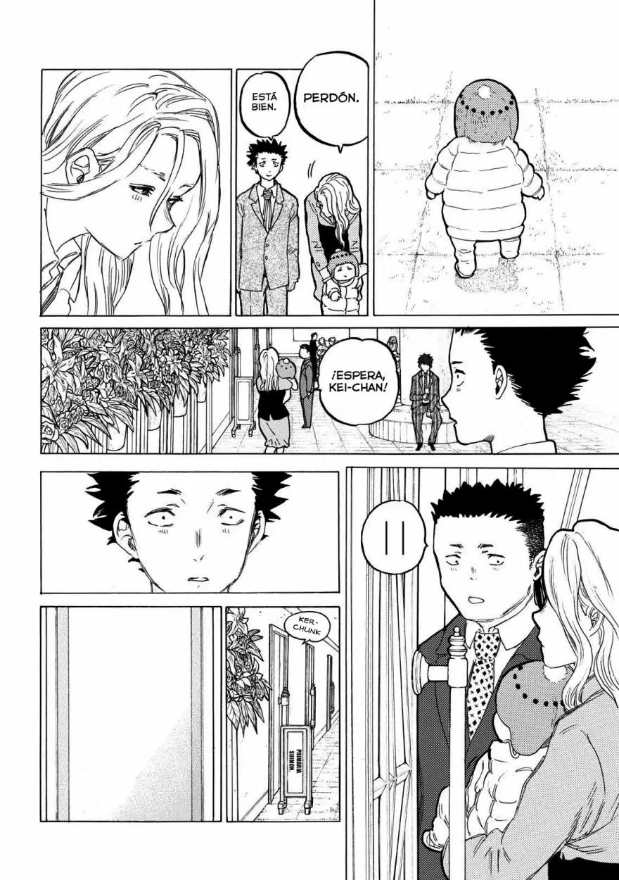 Koe no Katachi capítulo 62 página 15