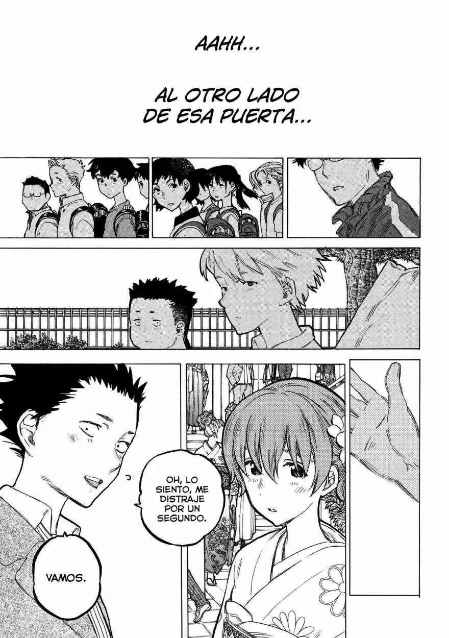 Koe no Katachi capítulo 62 página 16