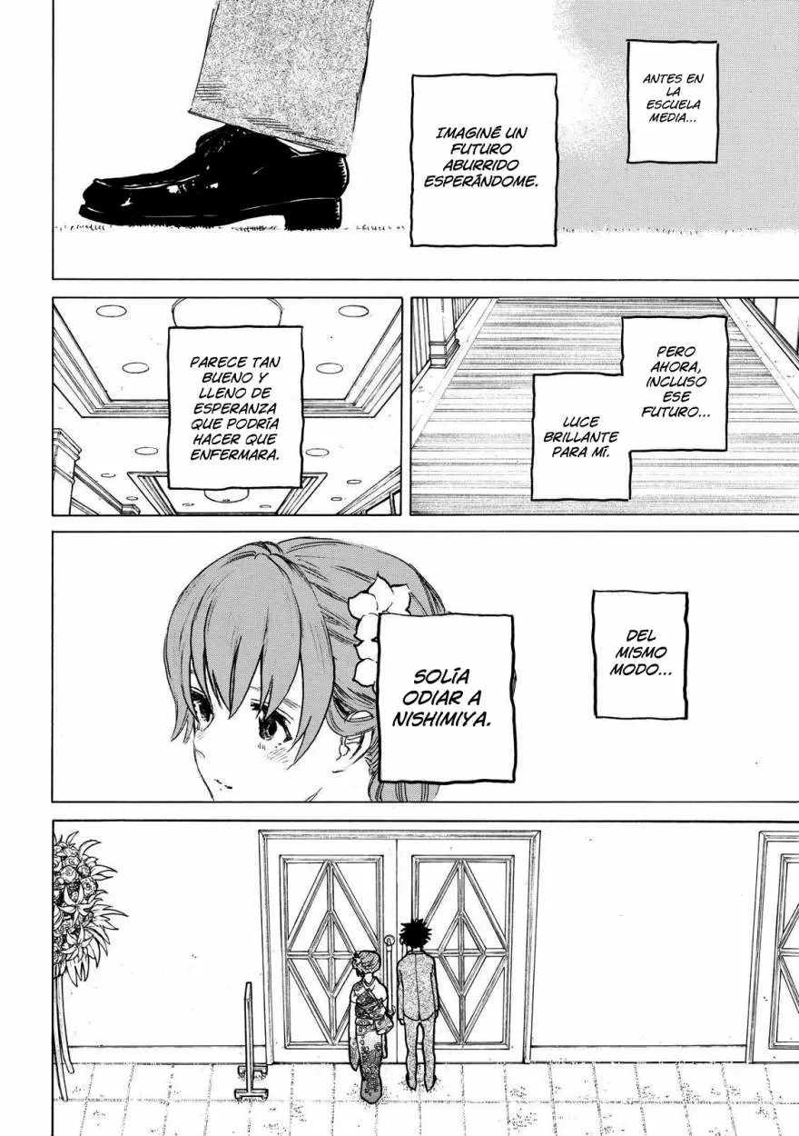Koe no Katachi capítulo 62 página 17