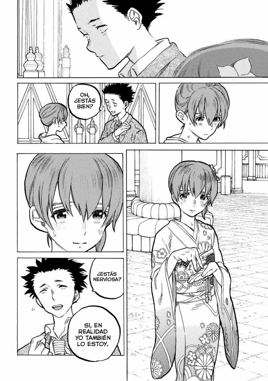 Koe no Katachi capítulo 62 página 19