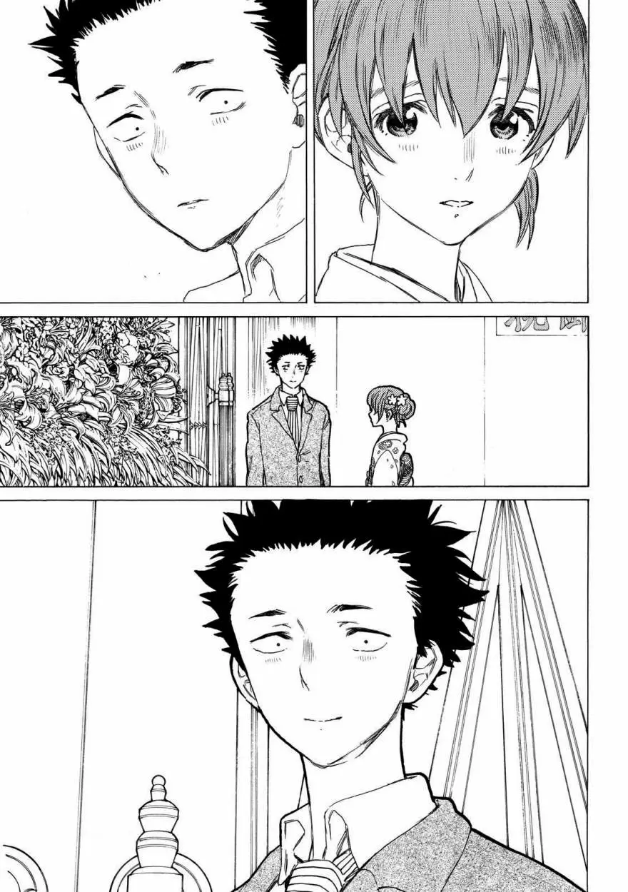 Koe no Katachi capítulo 62 página 20