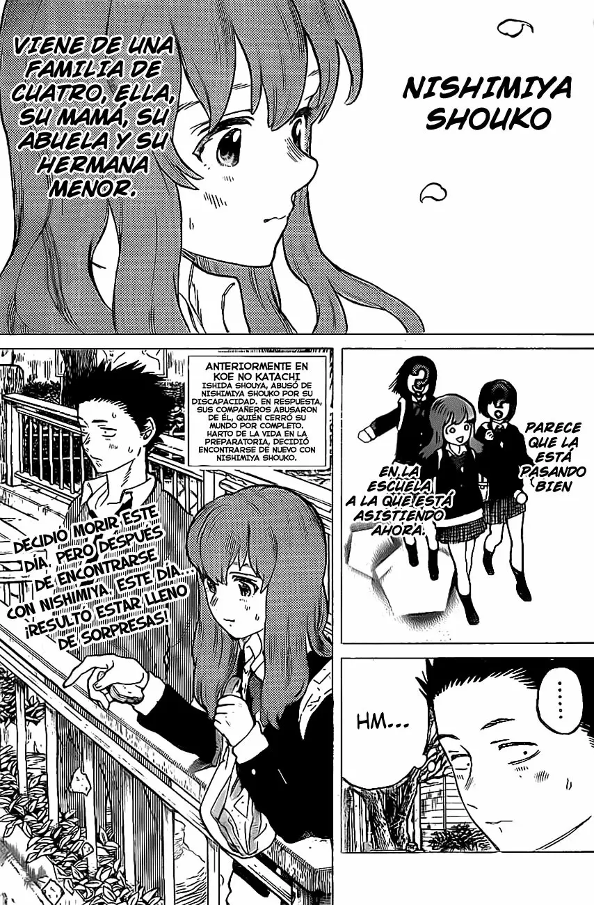 Koe no Katachi capítulo 7 página 4