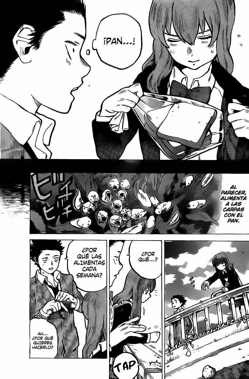 Koe no Katachi capítulo 7 página 6