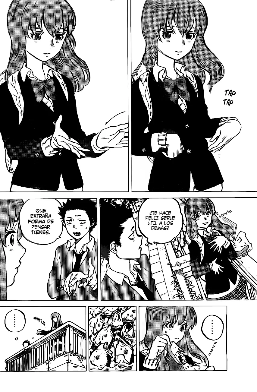 Koe no Katachi capítulo 7 página 7