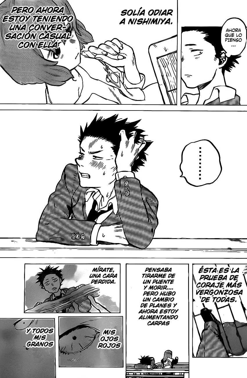 Koe no Katachi capítulo 7 página 8