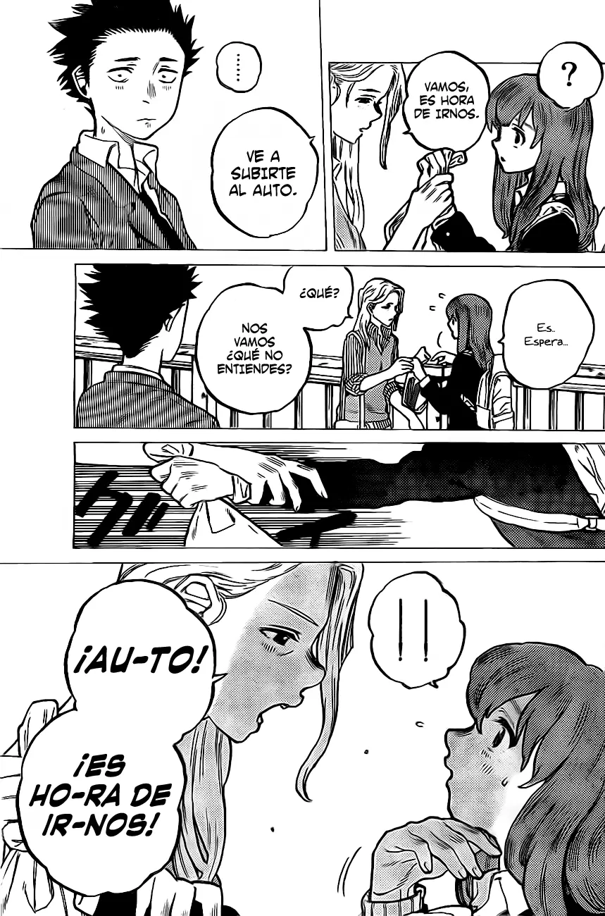 Koe no Katachi capítulo 7 página 10
