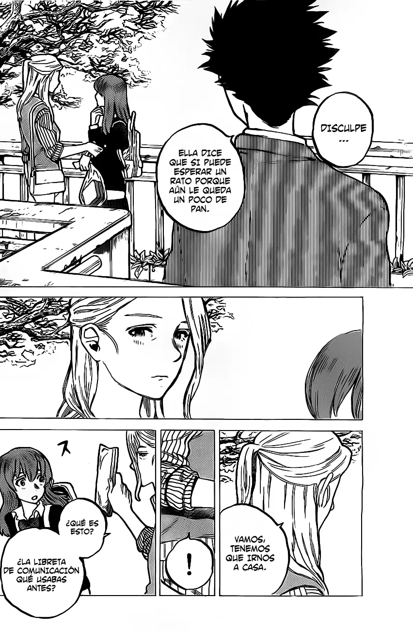 Koe no Katachi capítulo 7 página 11