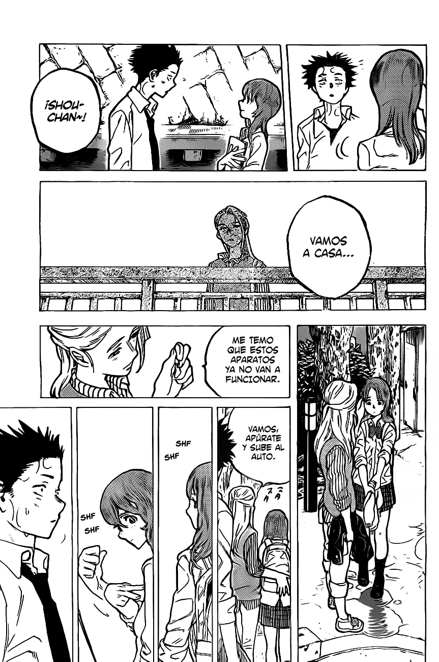Koe no Katachi capítulo 7 página 18