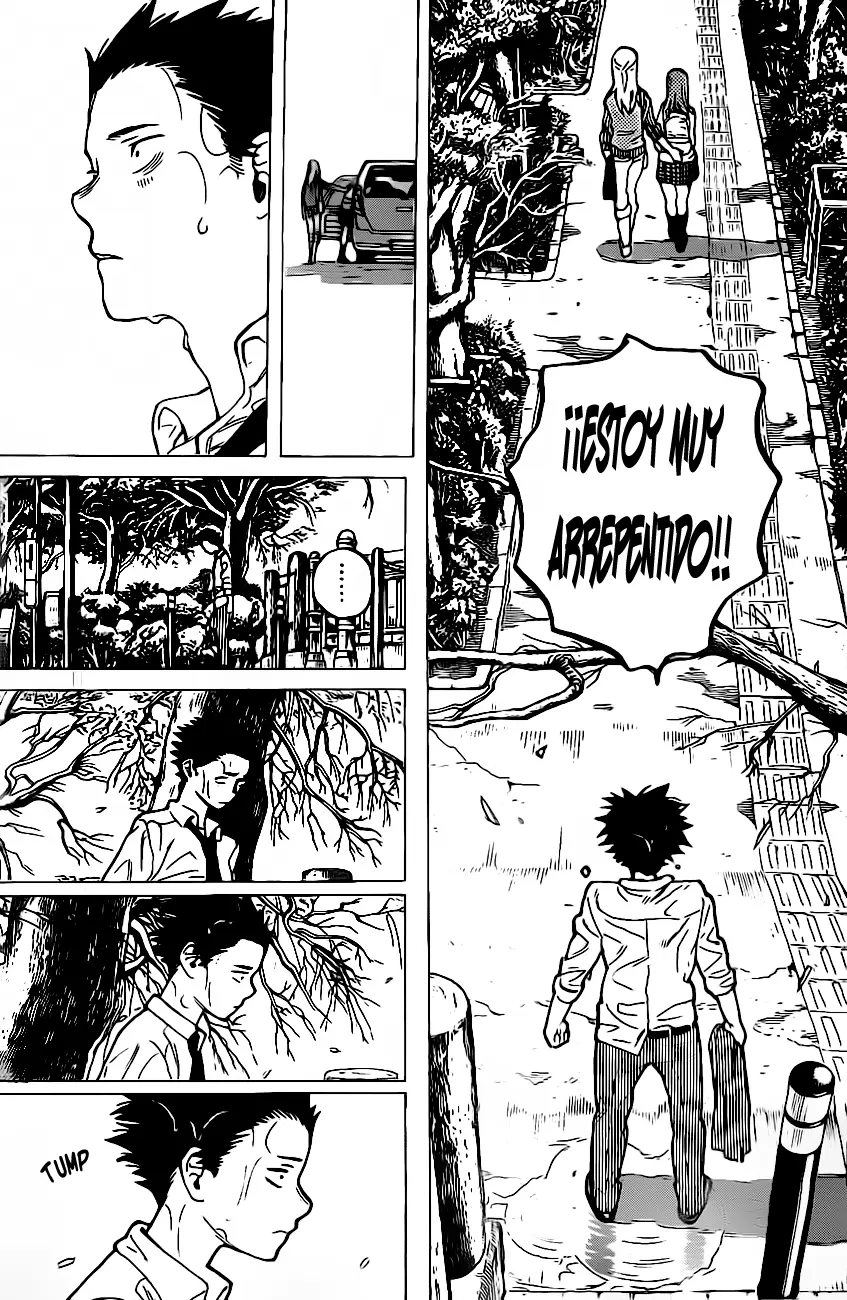 Koe no Katachi capítulo 7 página 20