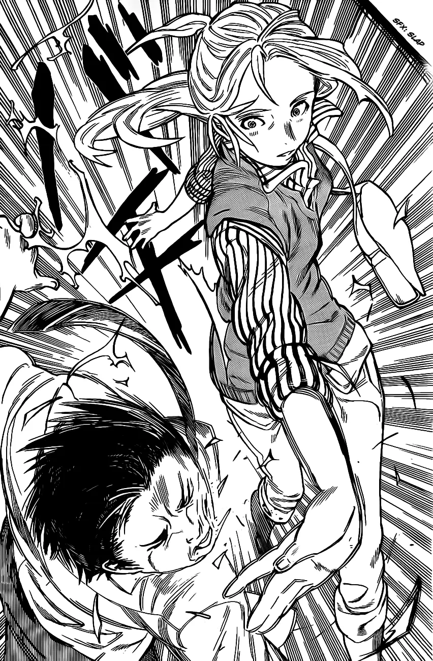 Koe no Katachi capítulo 7 página 21