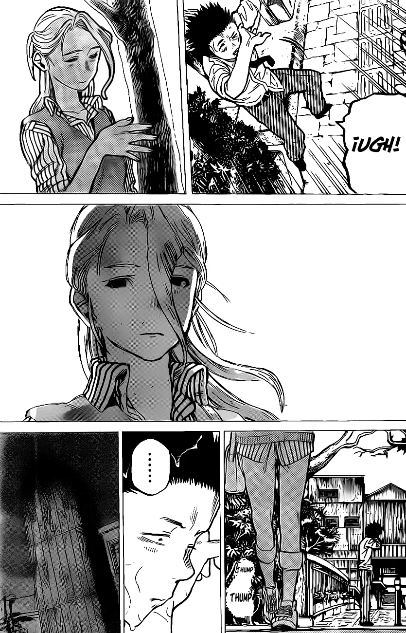 Koe no Katachi capítulo 7 página 22