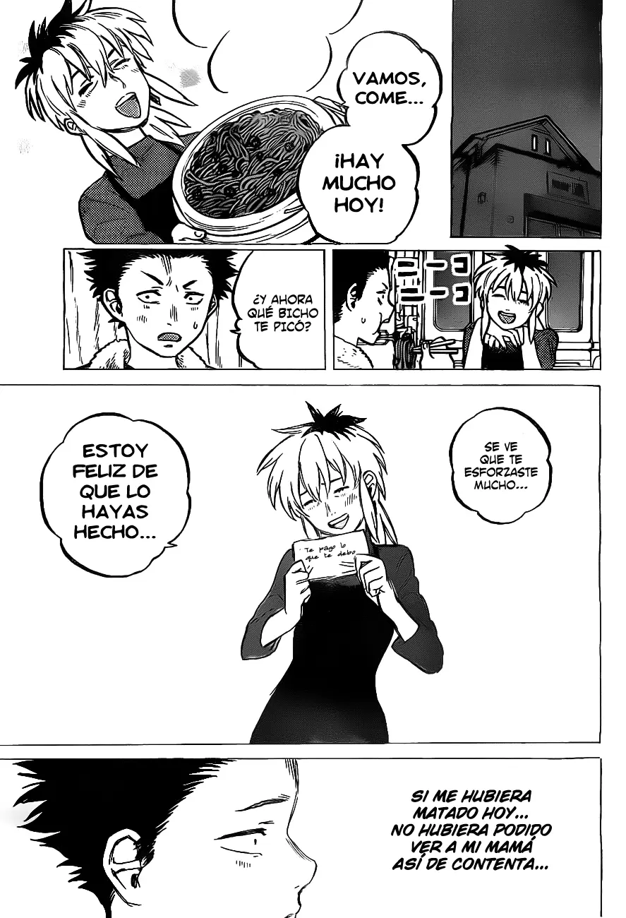 Koe no Katachi capítulo 7 página 26