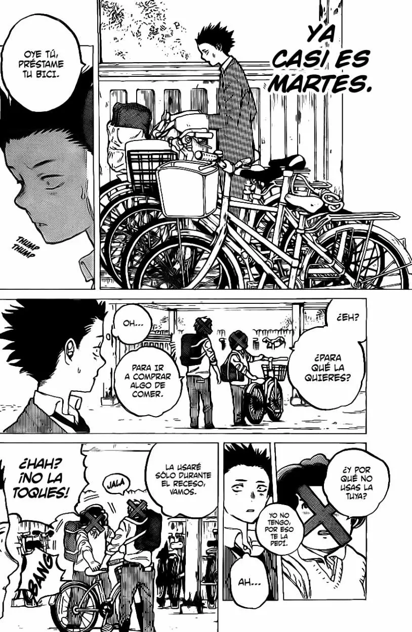 Koe no Katachi capítulo 8 página 6