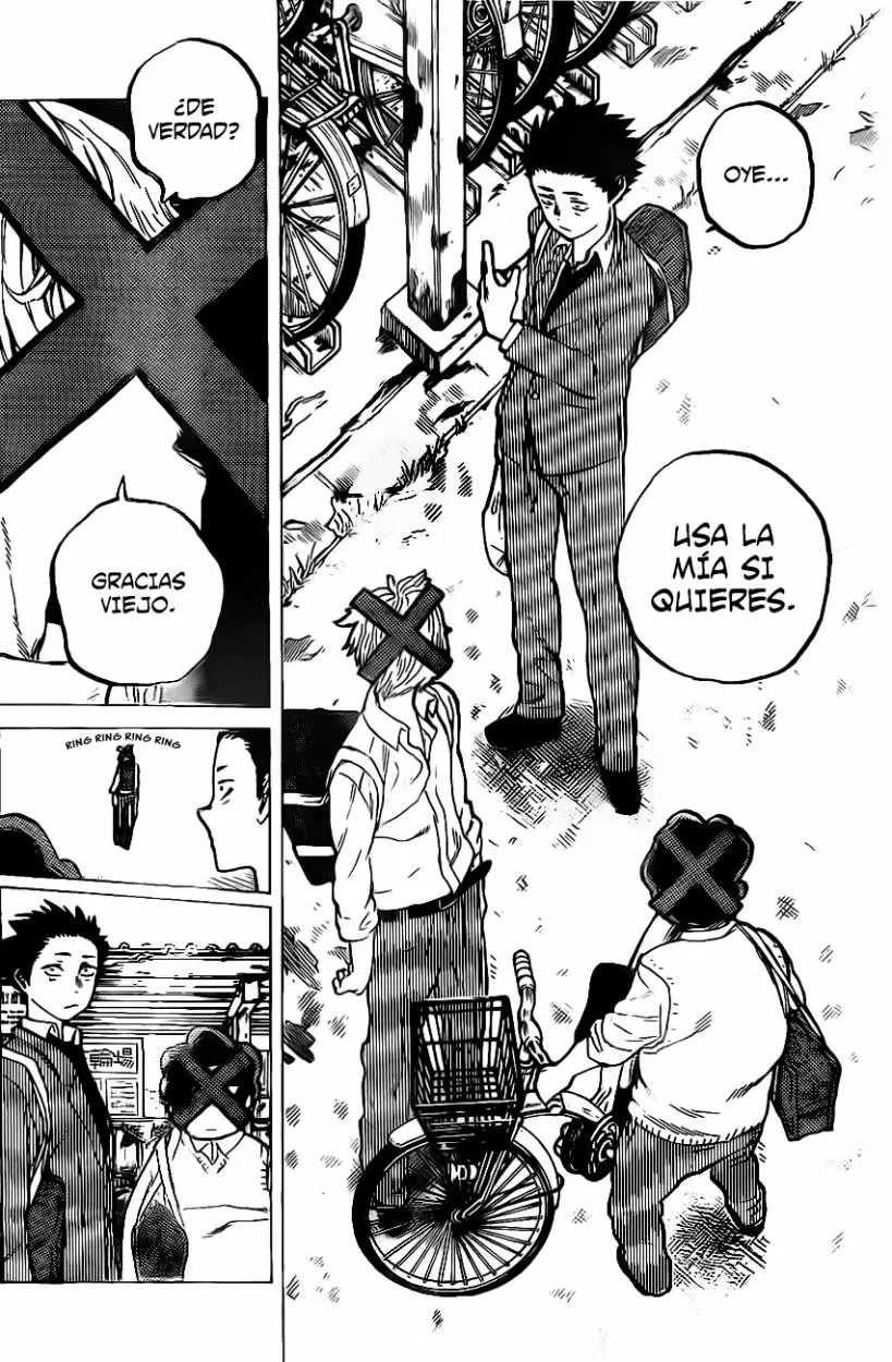 Koe no Katachi capítulo 8 página 8