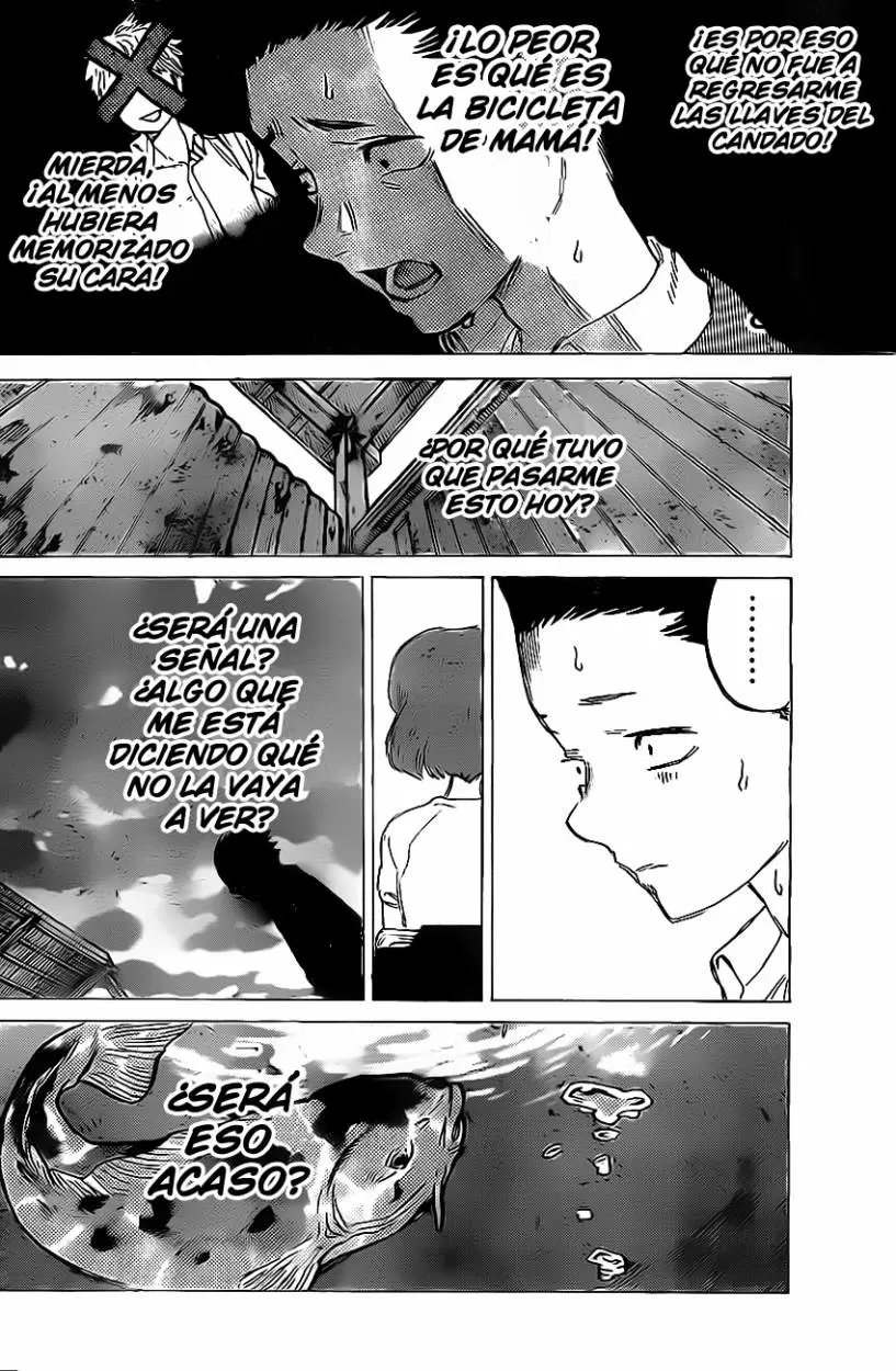 Koe no Katachi capítulo 8 página 10
